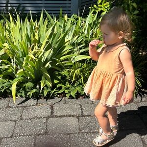 Noralee Georgia Romper - Antique